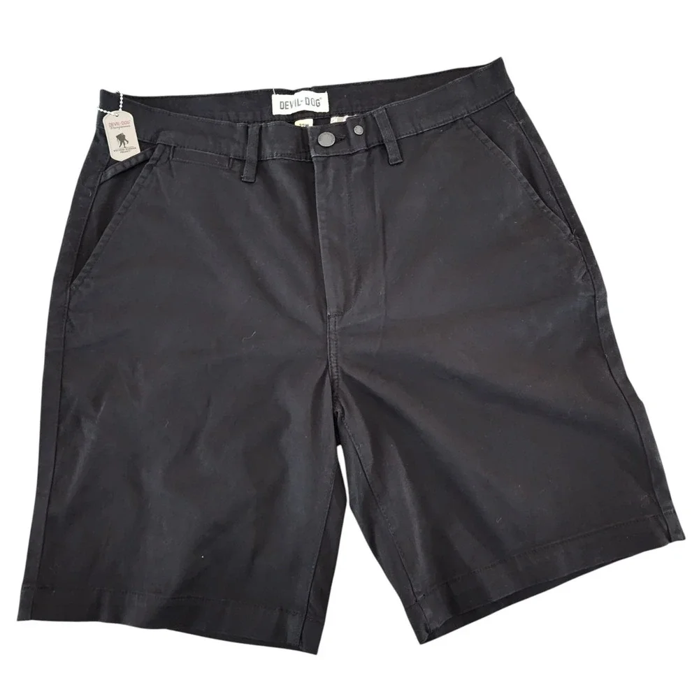Devil‎ Dog Chino Shorts Size 32w